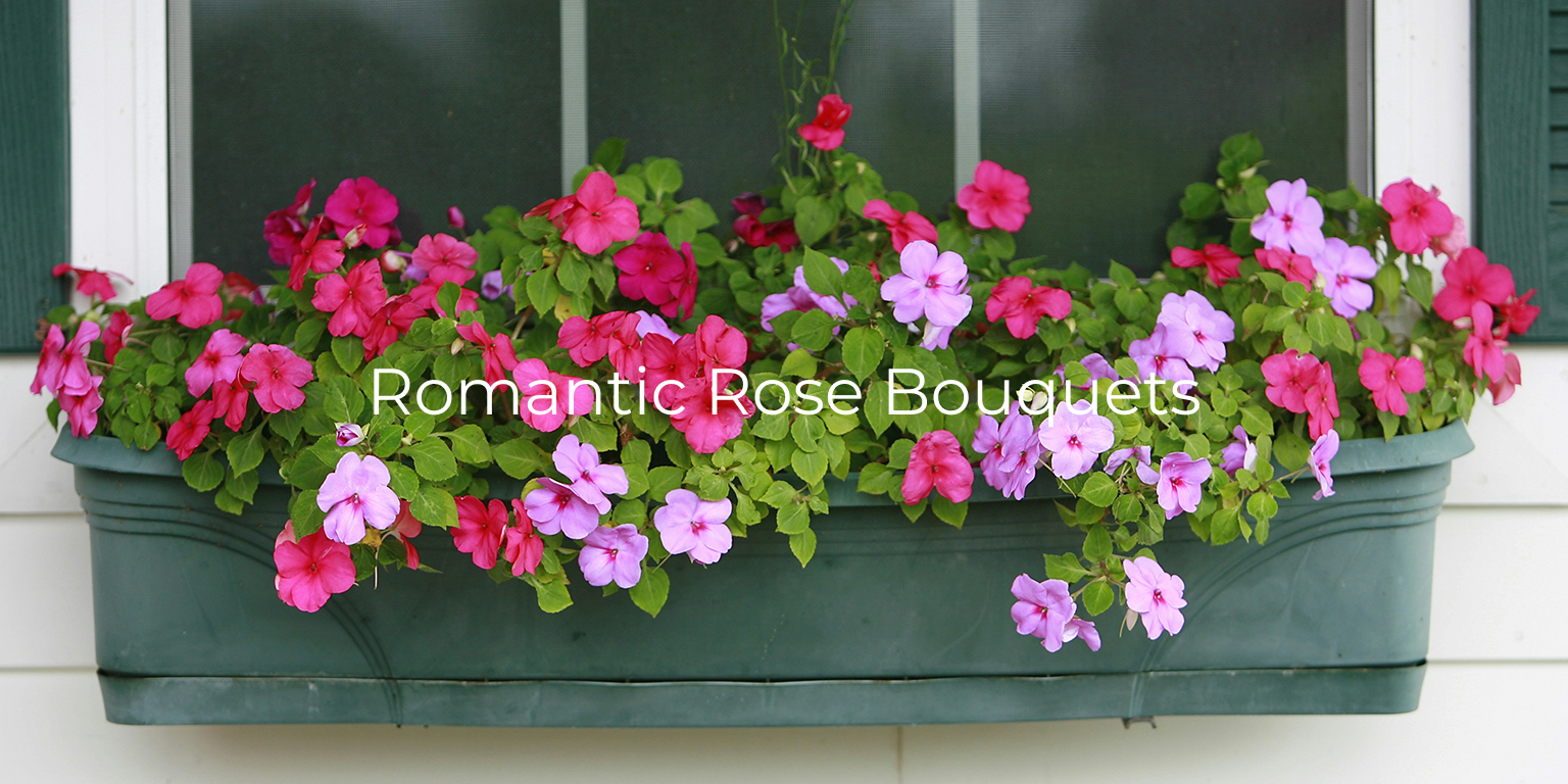 Romantic Rose Bouquets