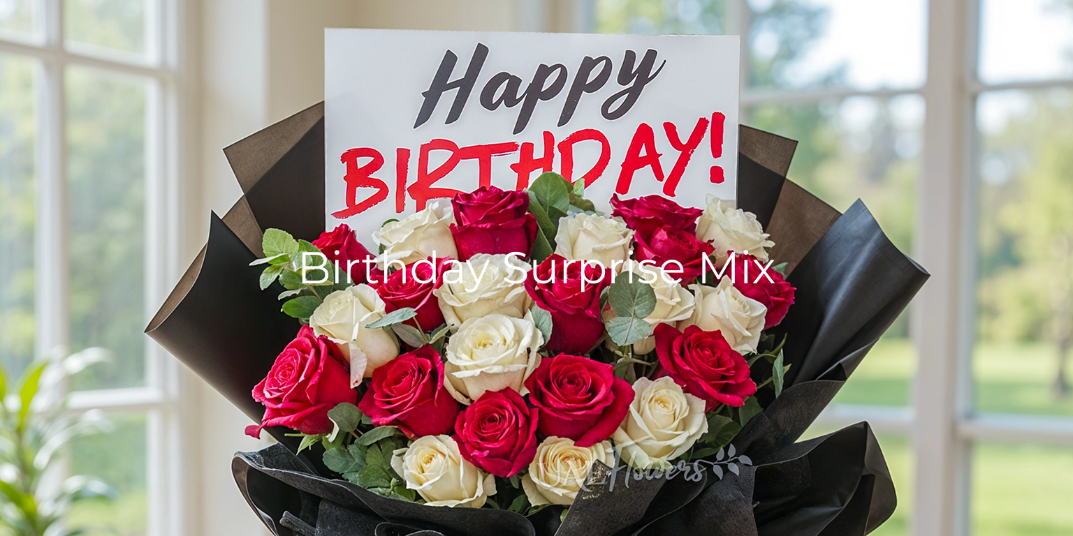 Birthday Surprise Mix