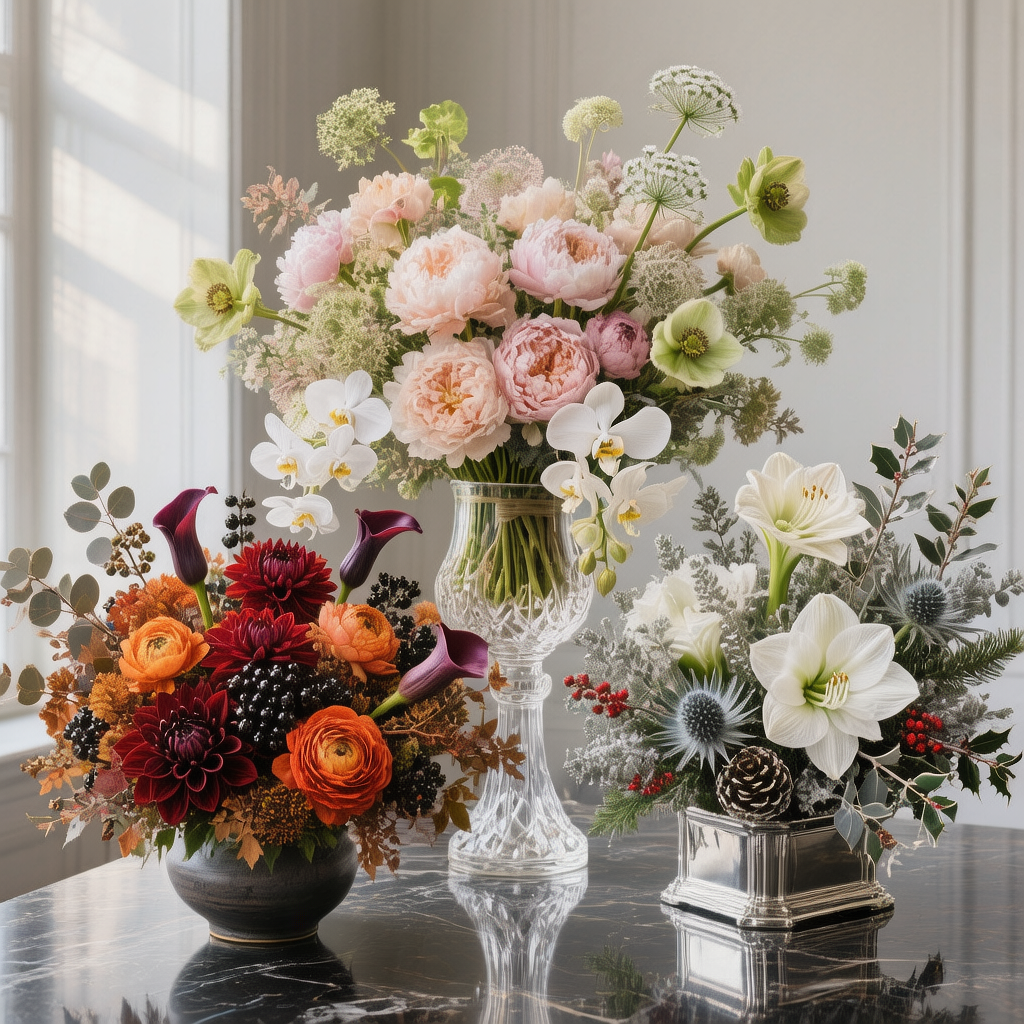 Luxury Seasonal Arrangements