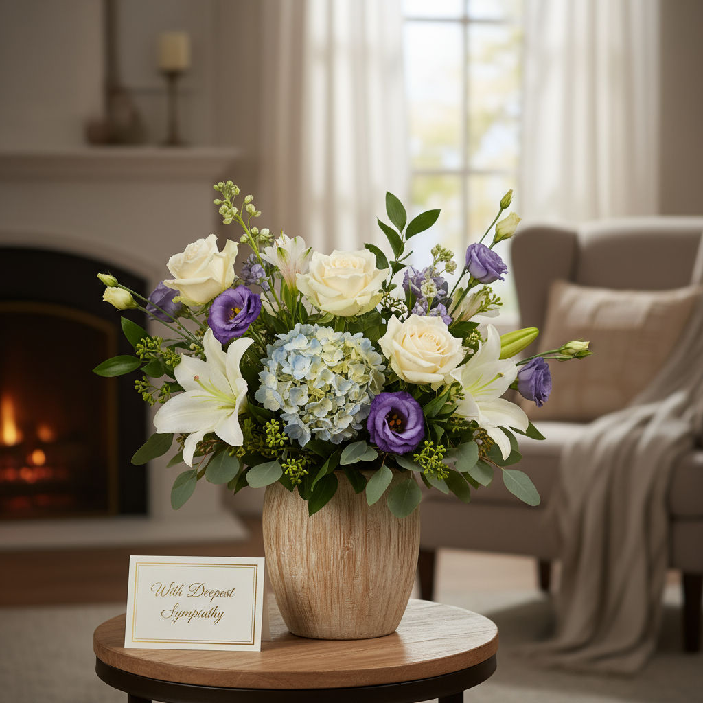 Sympathy & Comfort Flowers