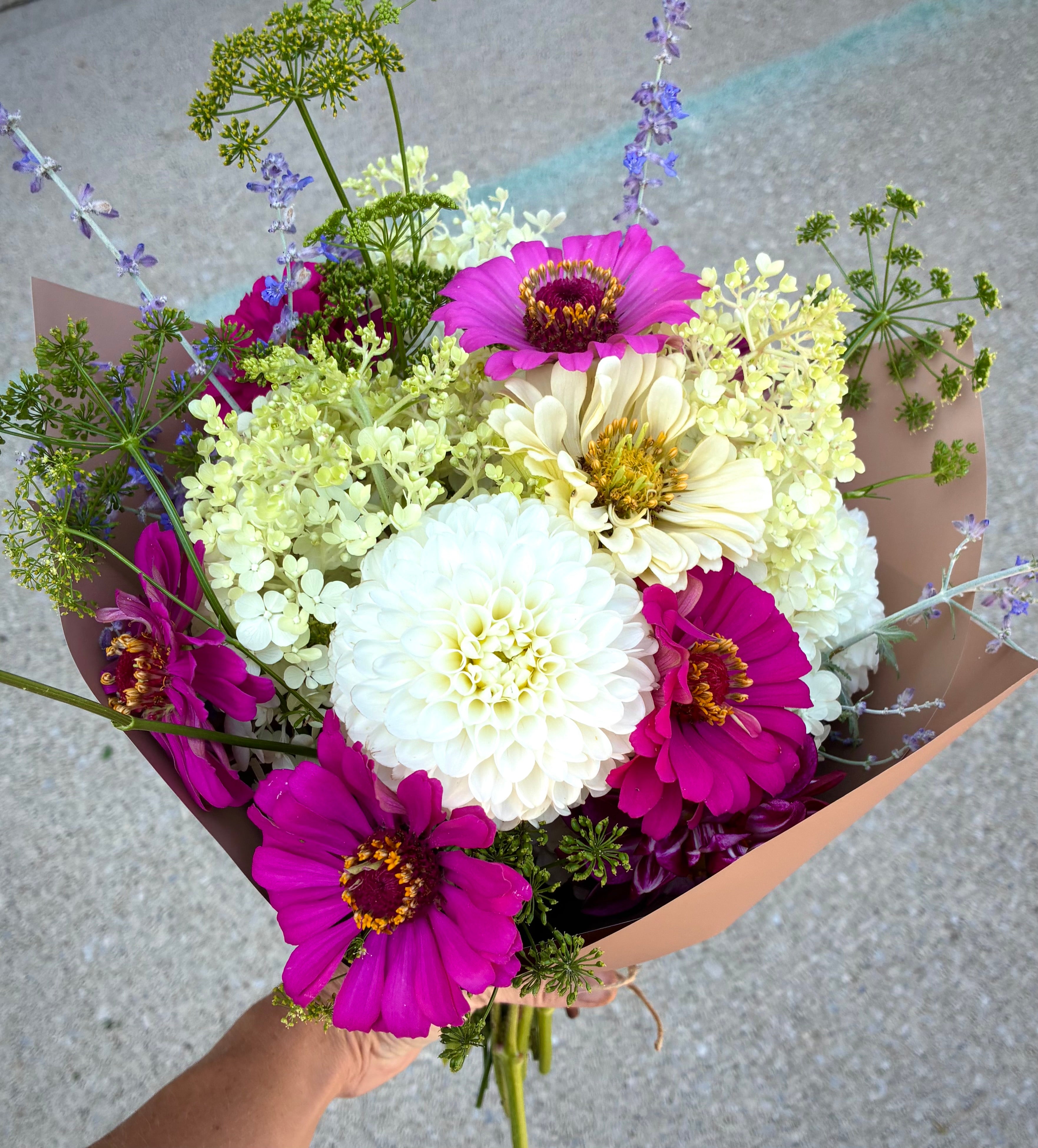 Flower Garden Bouquets of the Week