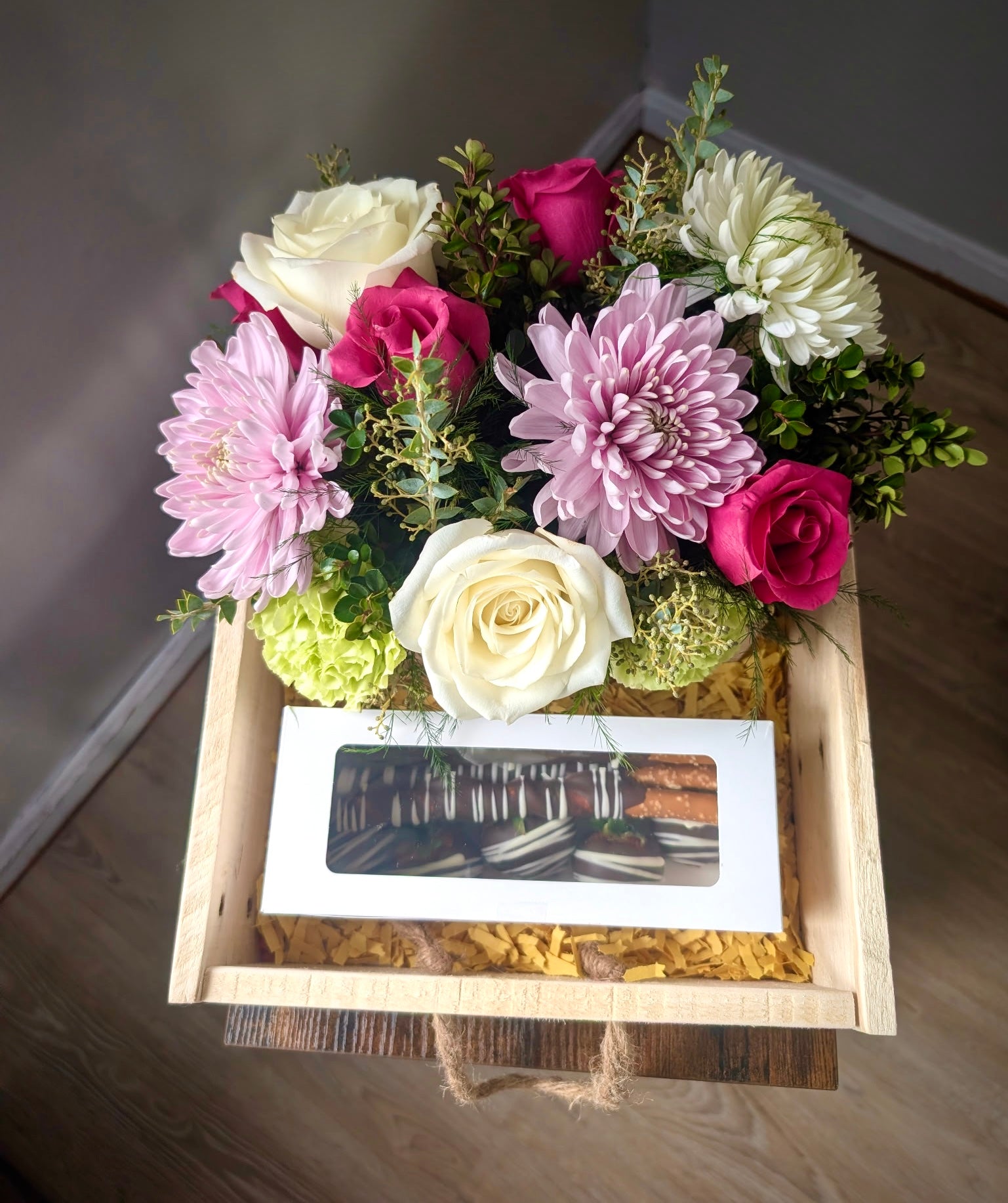 Any Occassion Sweets & Florals Gift Box