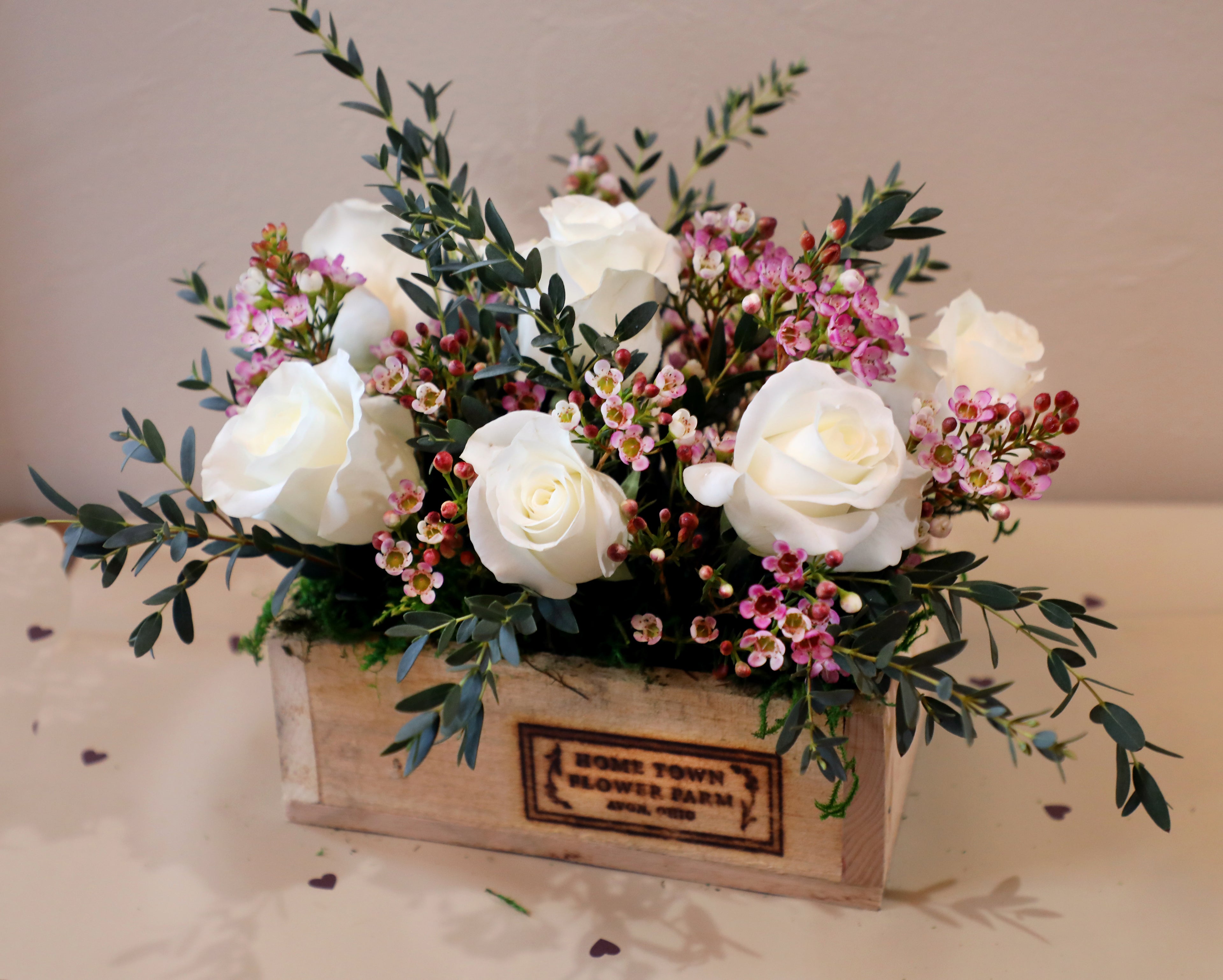 Seasonal Garden Floral Box