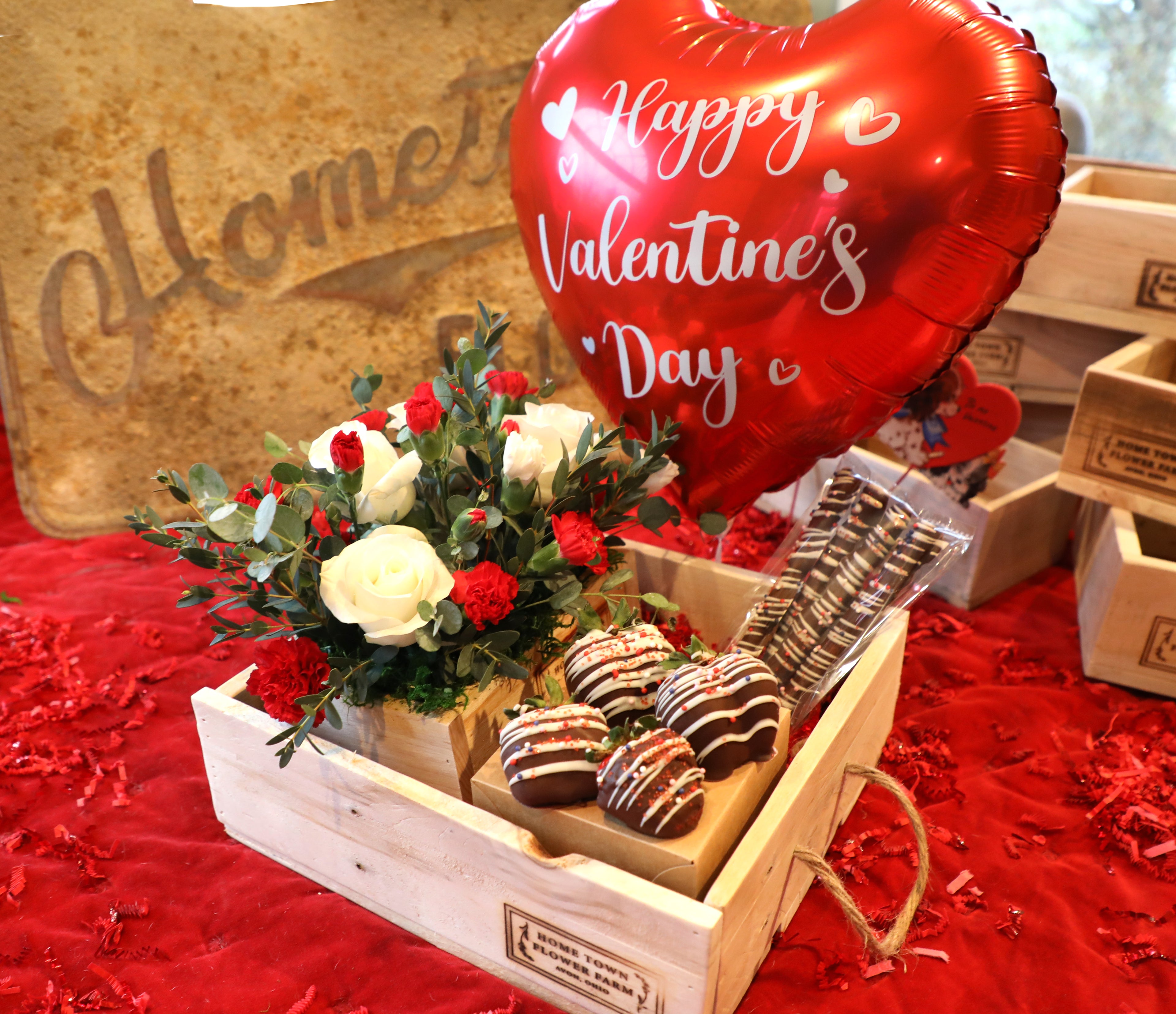 Valentine's Sweets Box