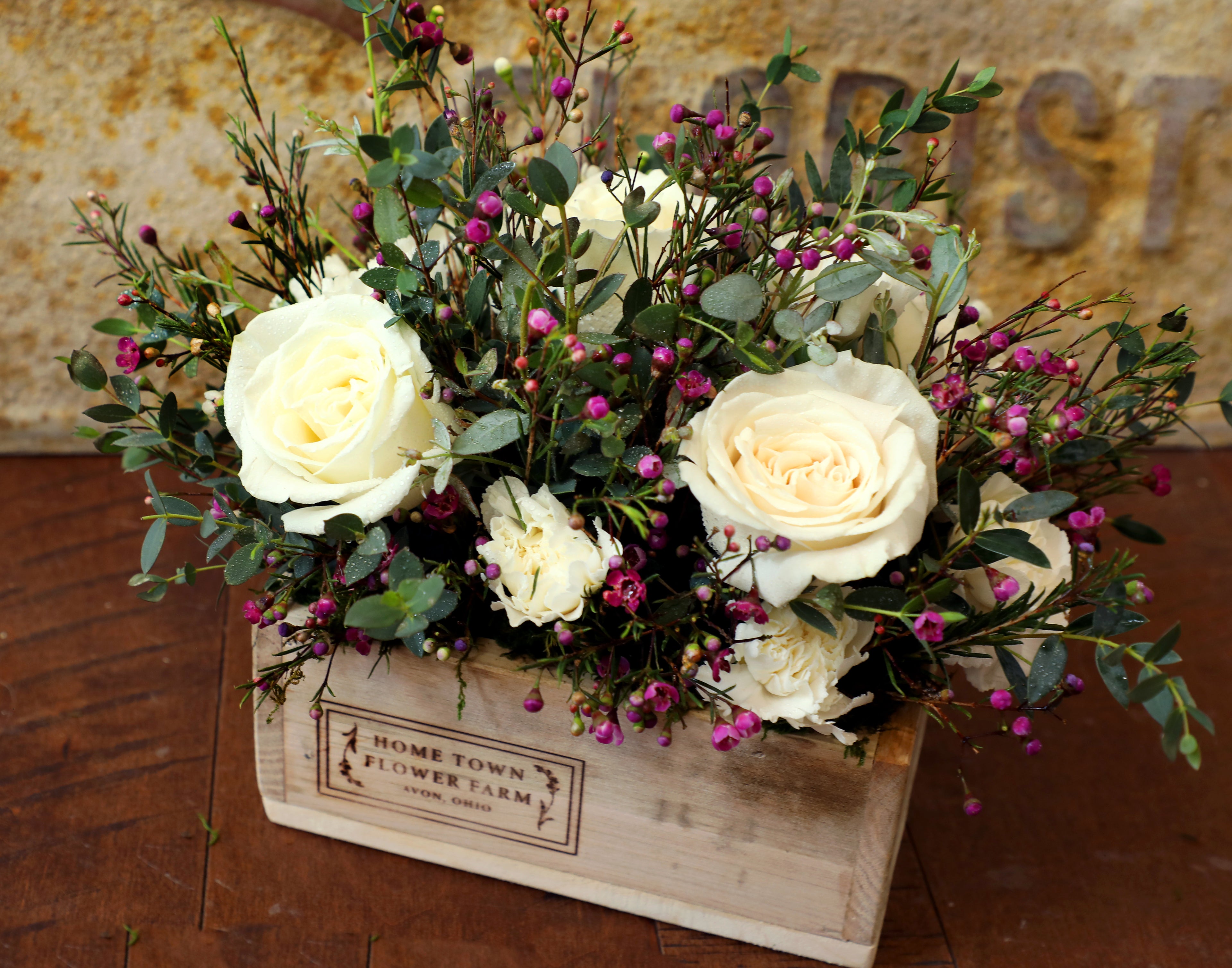 Any Occassion Sweets & Florals Gift Box-Small