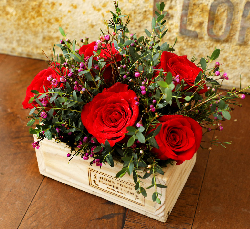 Any Occassion Sweets & Florals Gift Box-Small