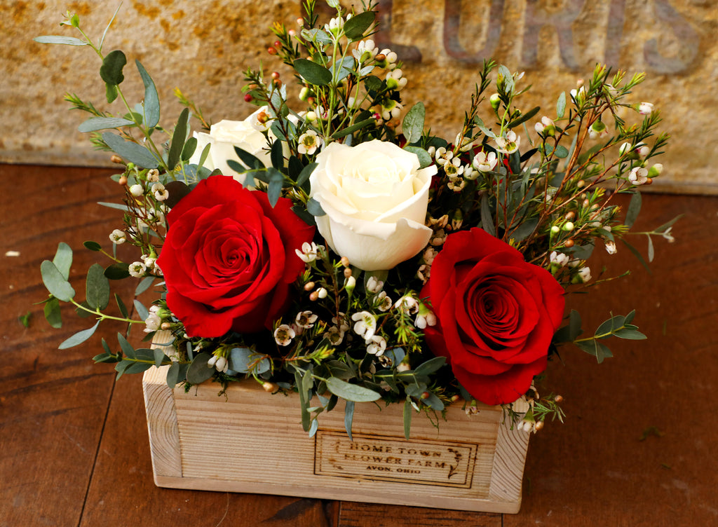 Any Occassion Sweets & Florals Gift Box-Small