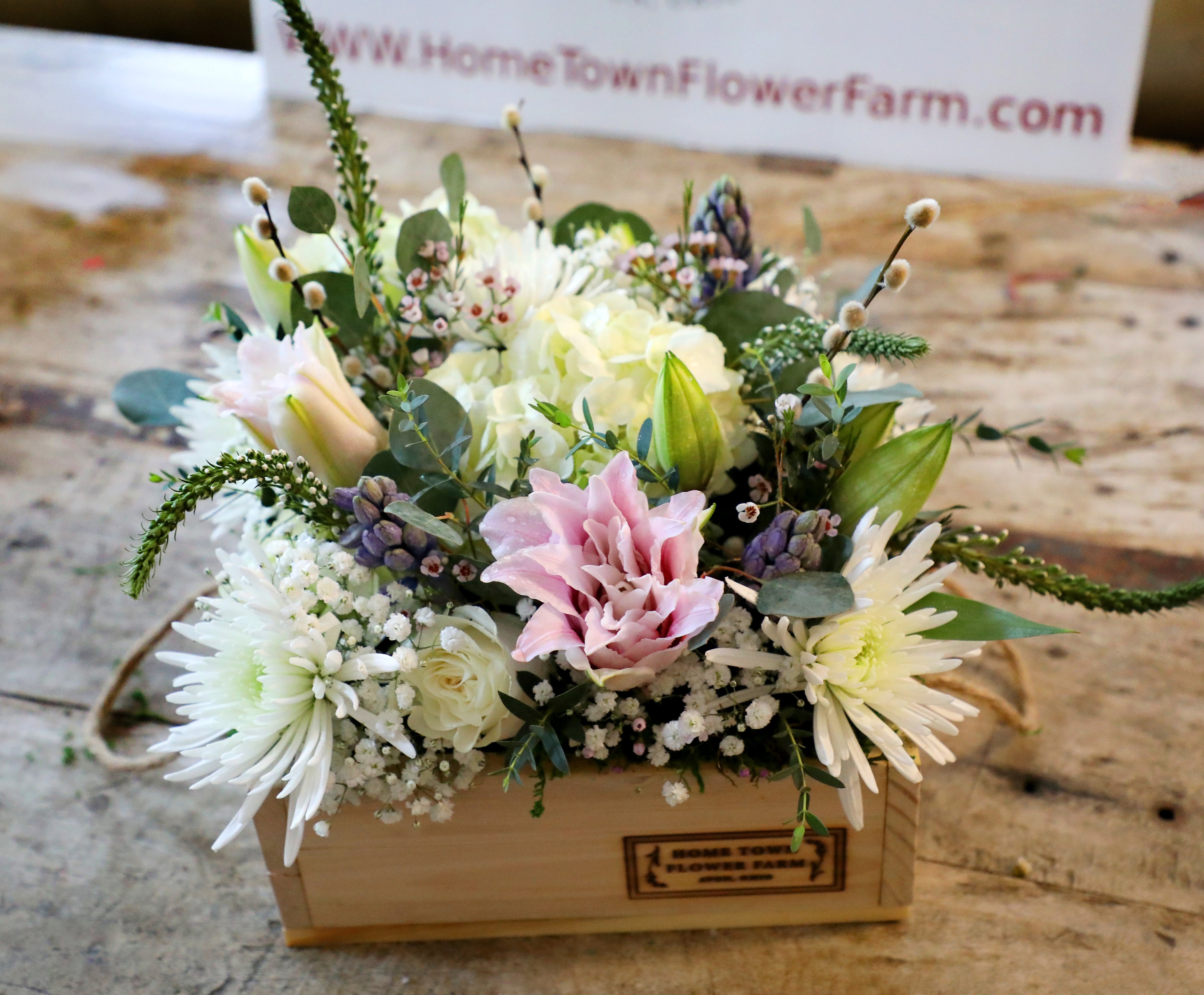 Seasonal Garden Floral Box