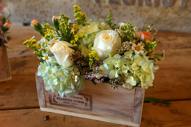 Seasonal Garden Floral Box