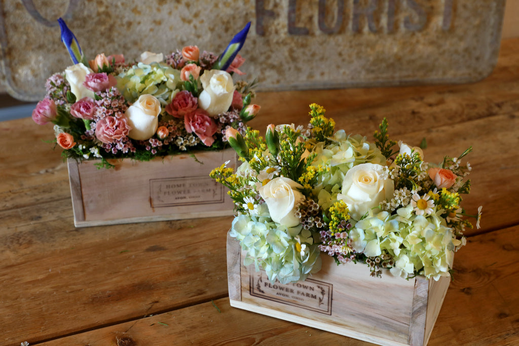 Seasonal Garden Floral Box