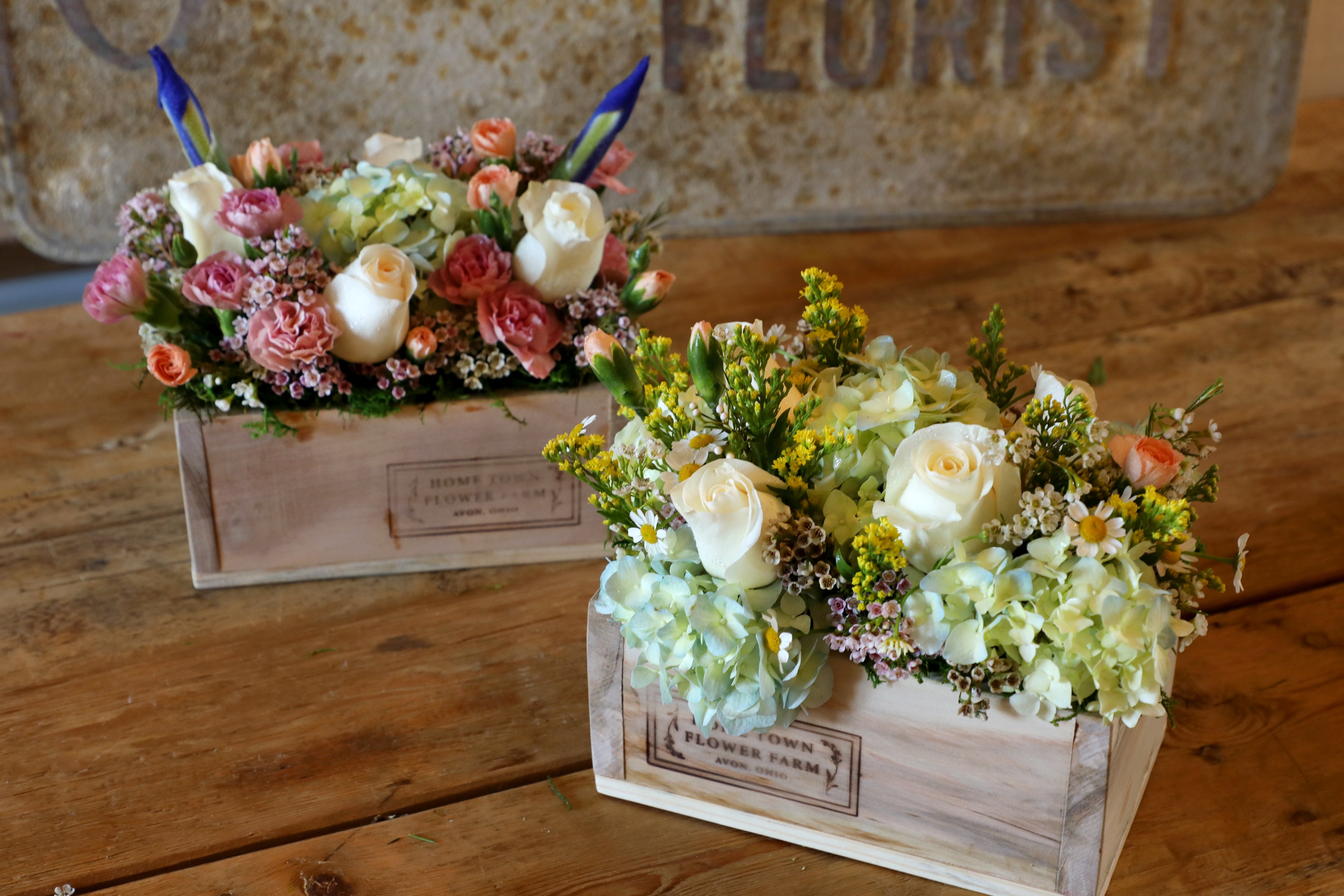 Seasonal Garden Floral Box