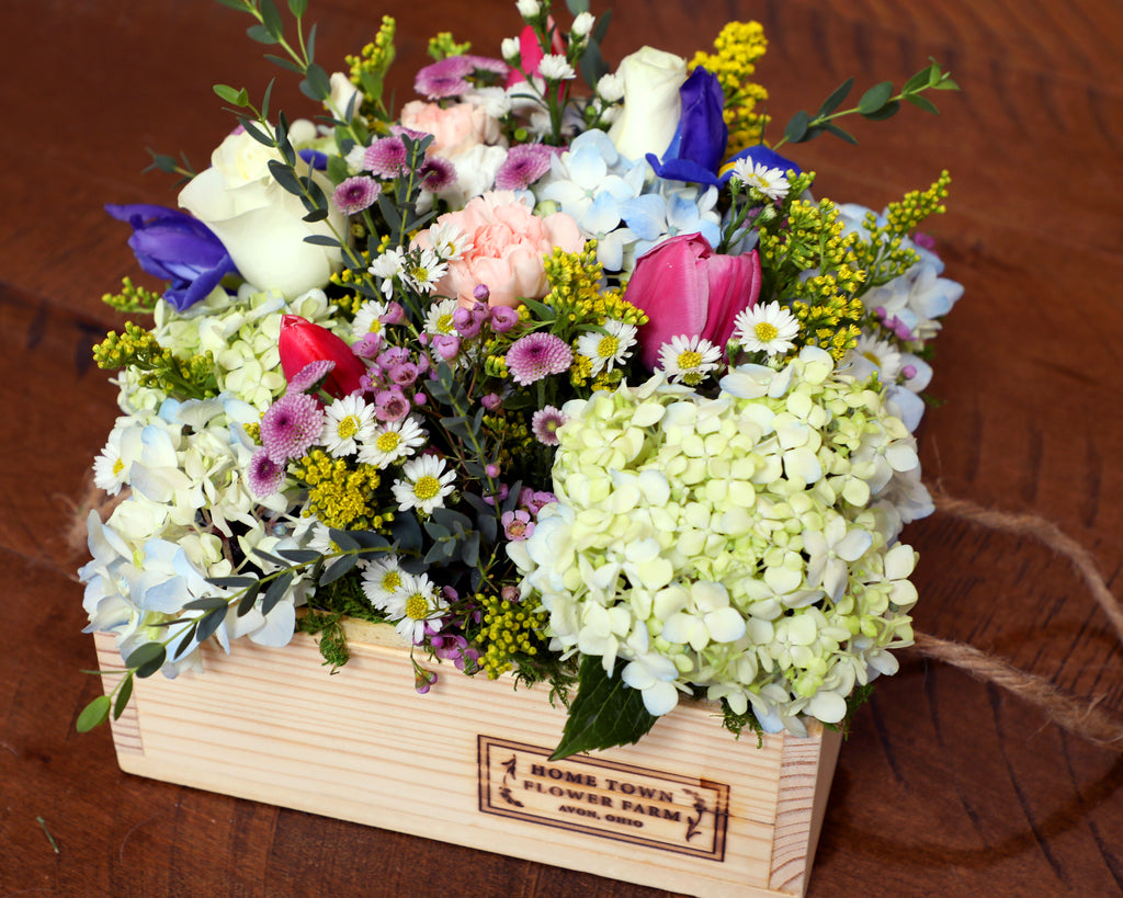 Seasonal Garden Floral Box