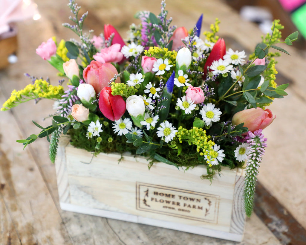 Seasonal Garden Floral Box