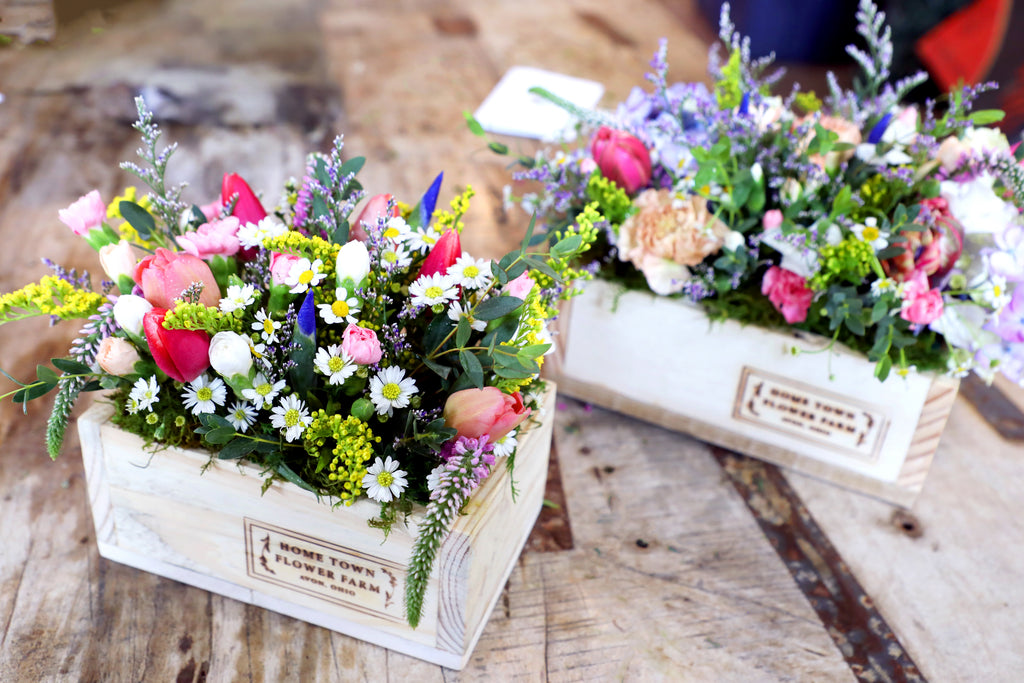 Seasonal Garden Floral Box