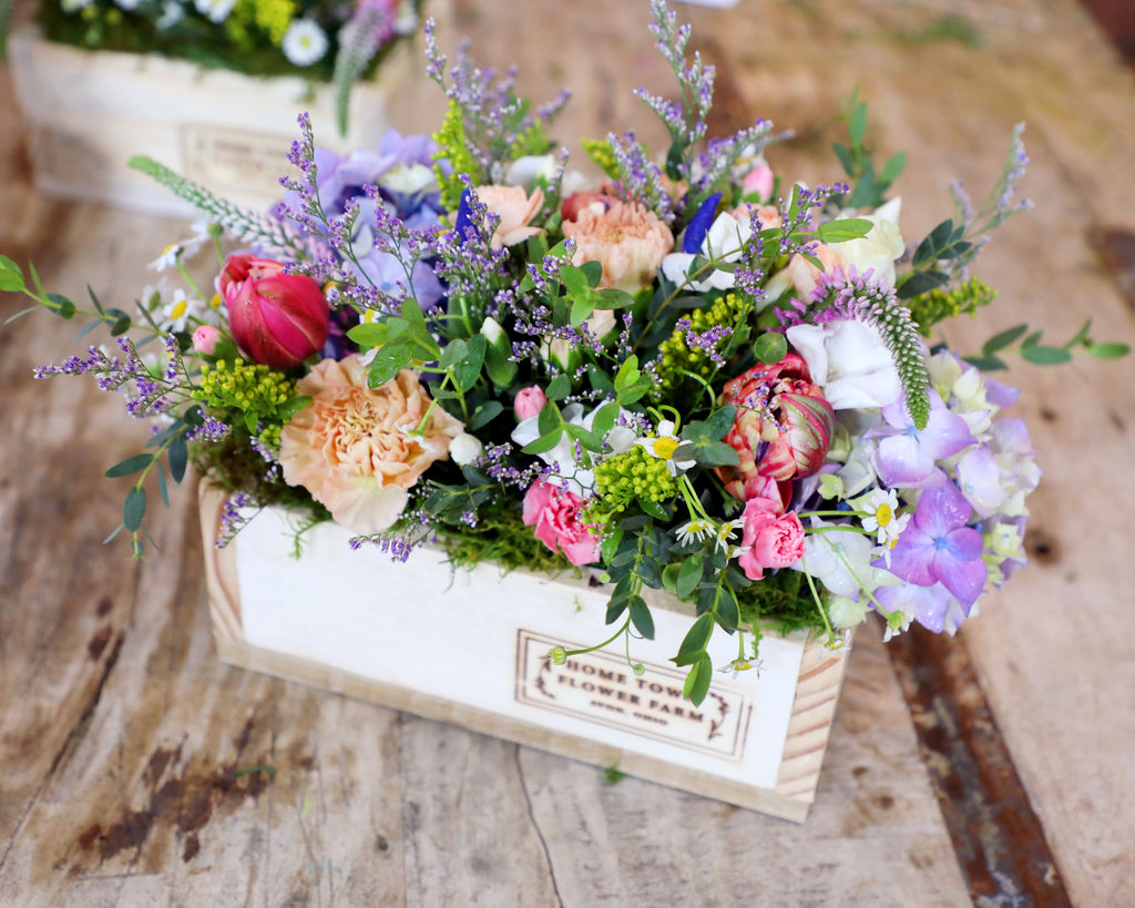 Seasonal Garden Floral Box