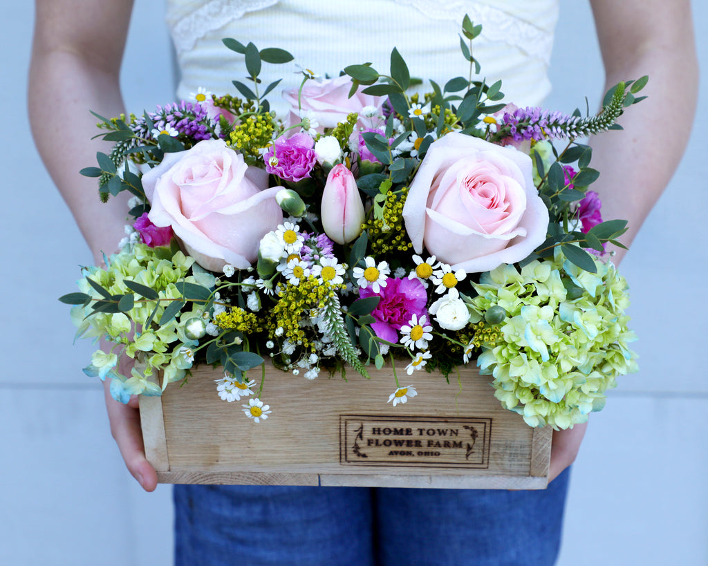 Seasonal Garden Floral Box