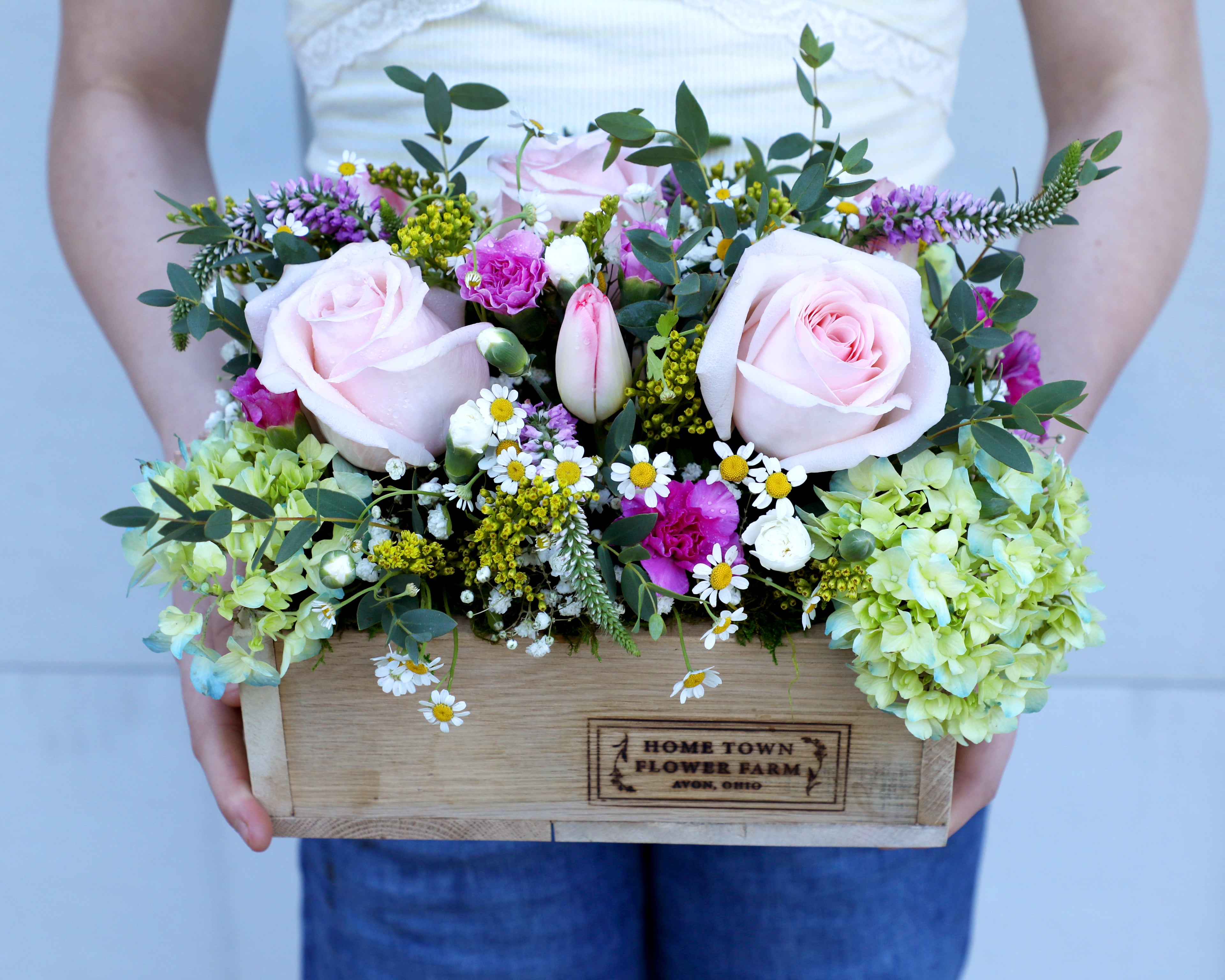 Seasonal Garden Floral Box