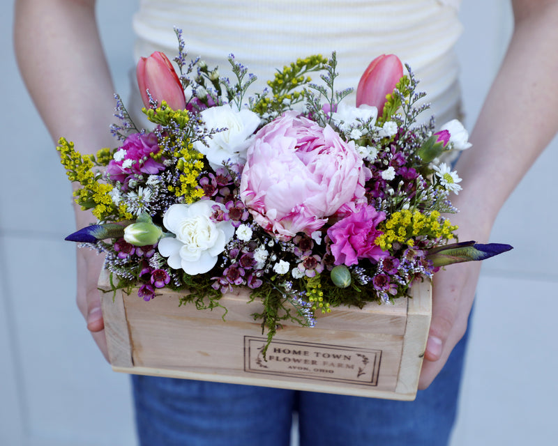 Seasonal Garden Floral Box