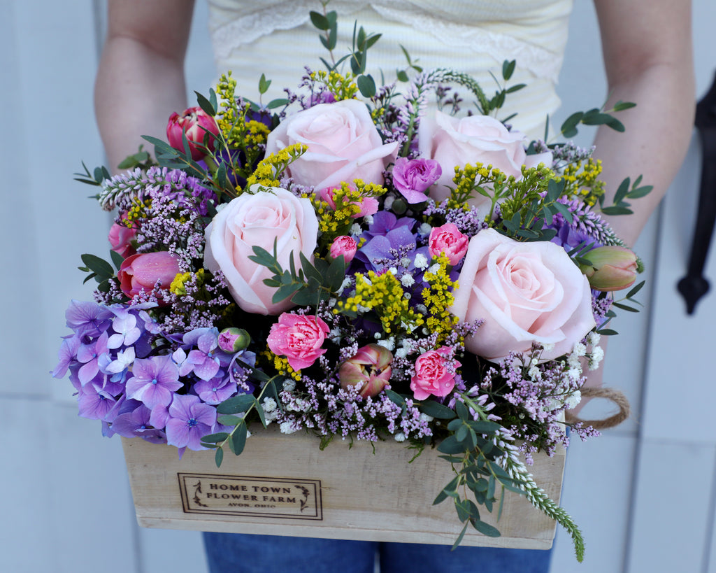 Seasonal Garden Floral Box