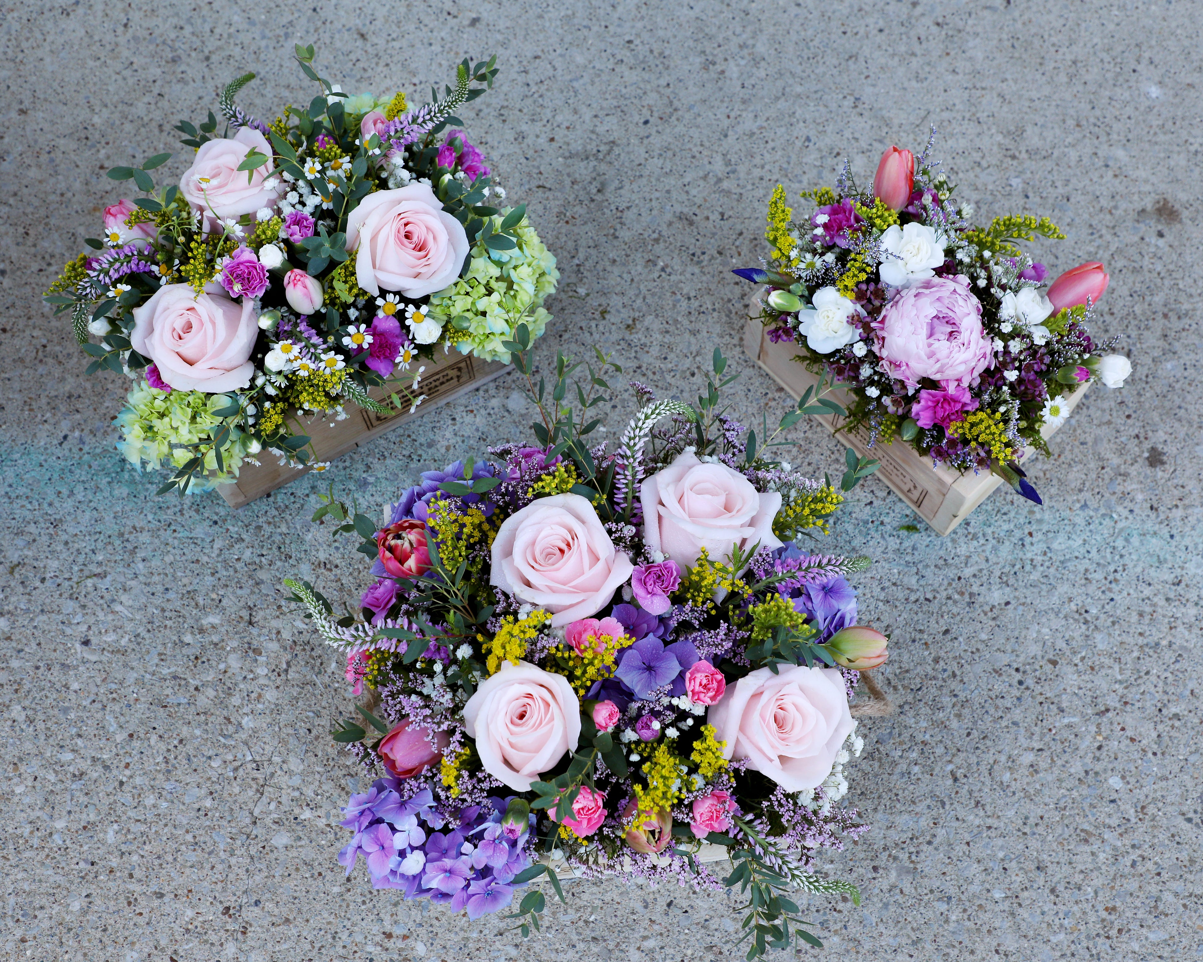 Seasonal Garden Floral Box