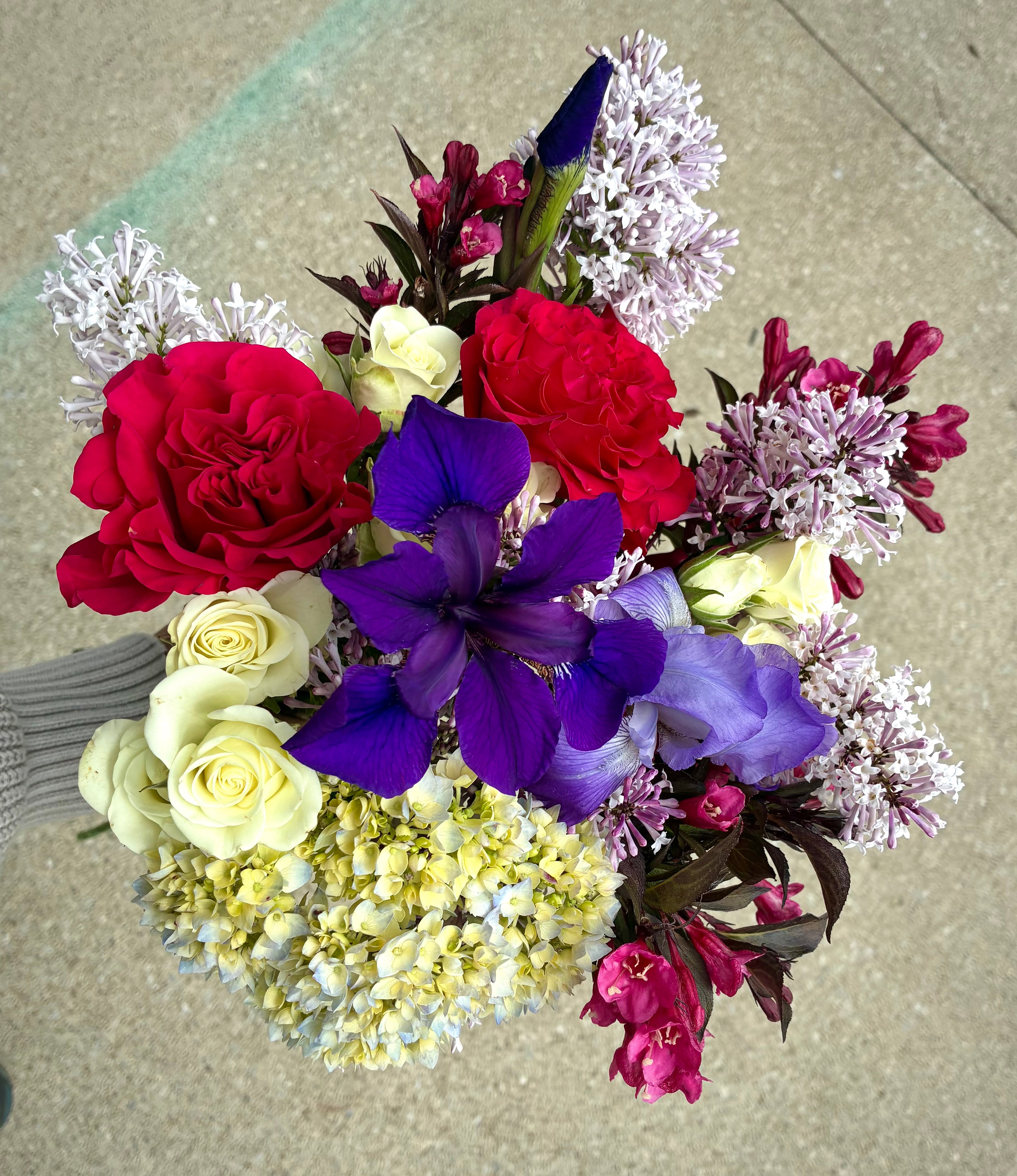 Flower Garden Bouquets of the Week