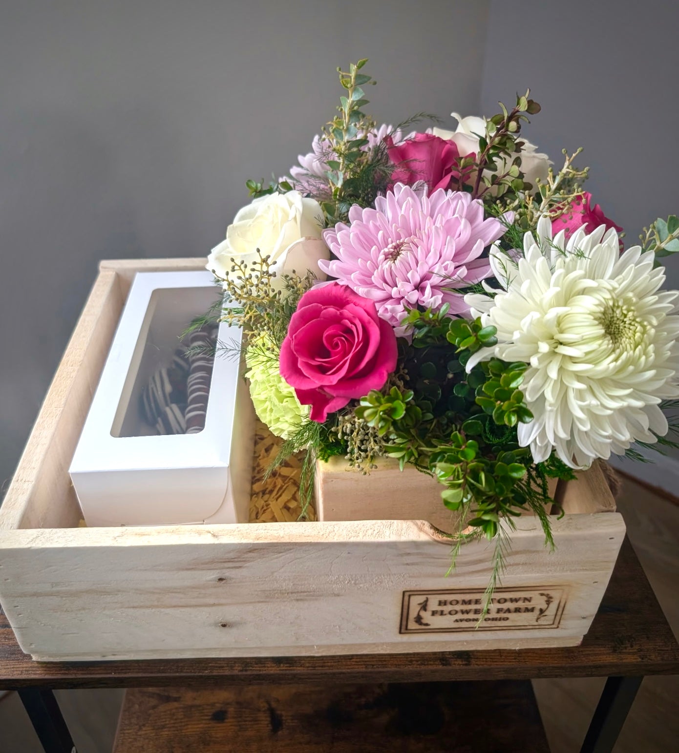 Any Occassion Sweets & Florals Gift Box