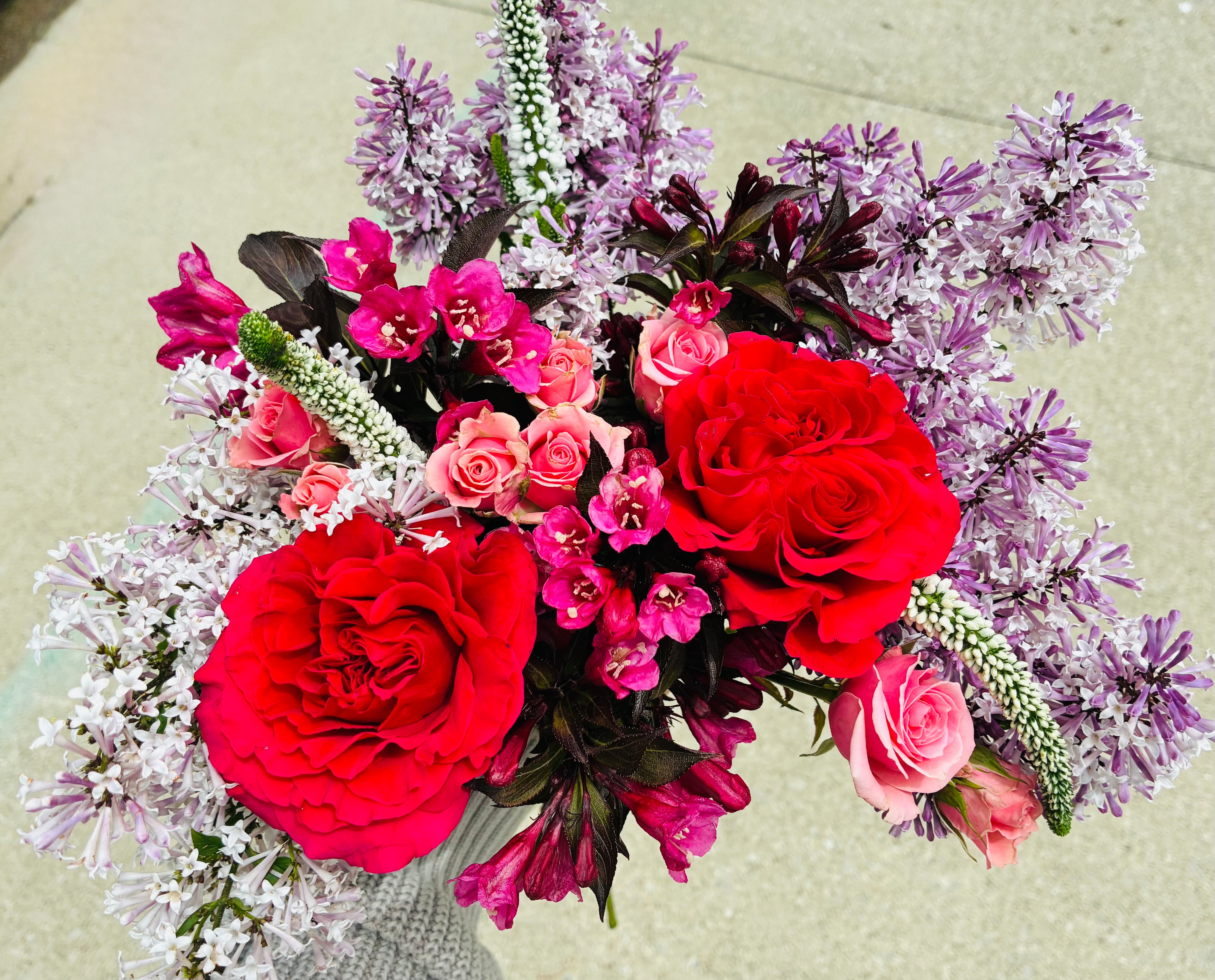 Flower Garden Bouquets of the Week