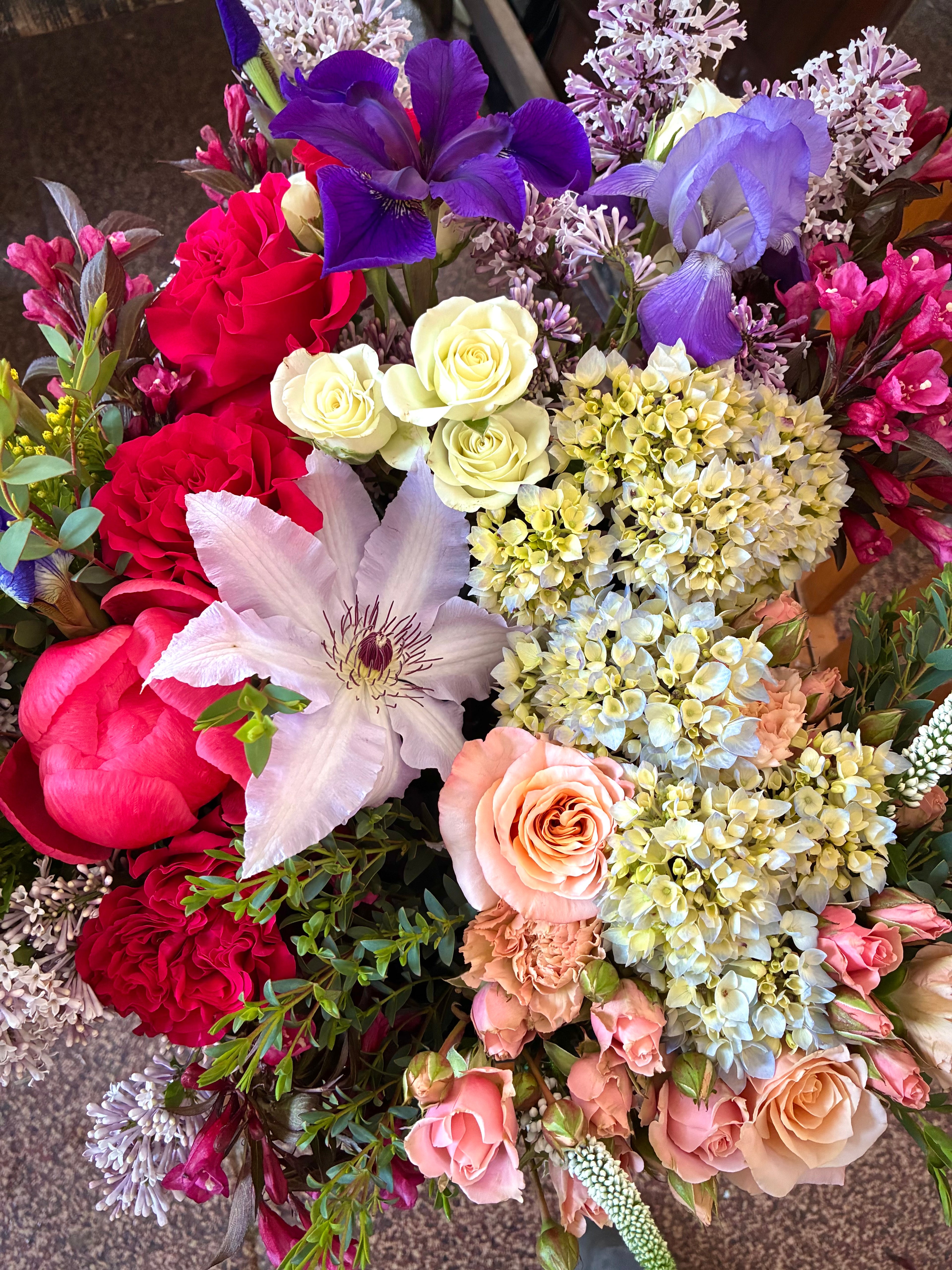 Flower Garden Bouquets of the Week