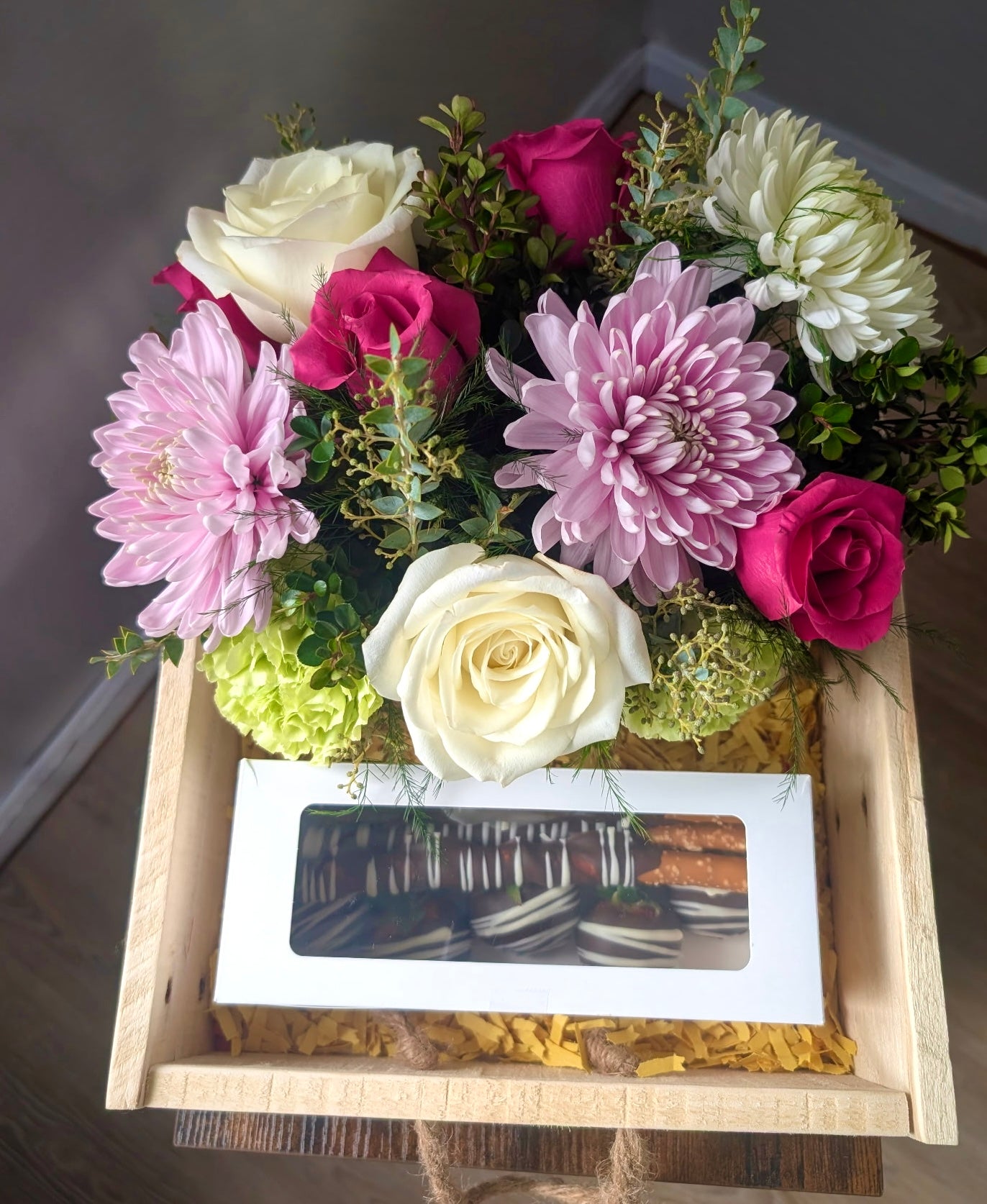 Any Occassion Sweets & Florals Gift Box