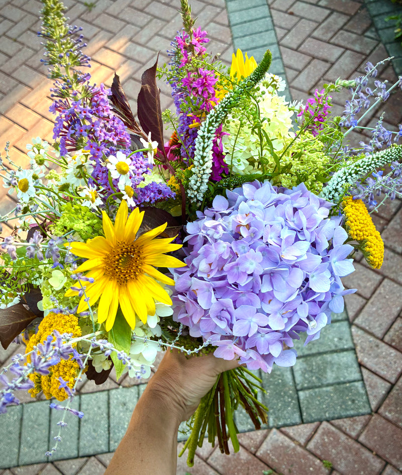 Flower Garden Bouquets of the Week