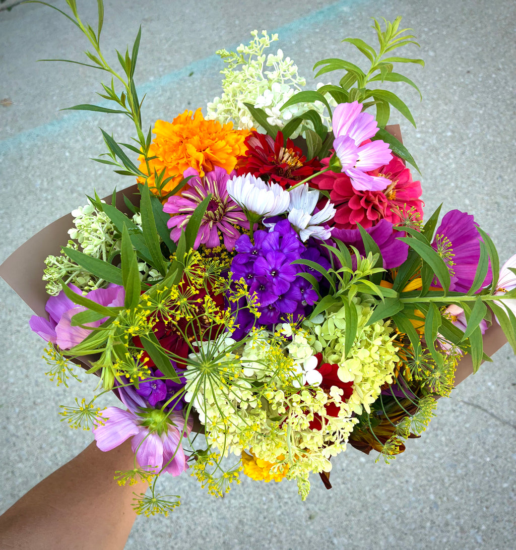 Flower Garden Bouquets of the Week