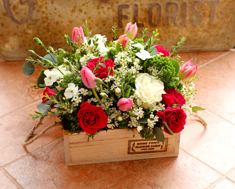 Seasonal Garden Floral Box