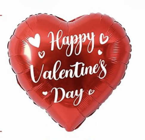 Valentine's Heart Balloon
