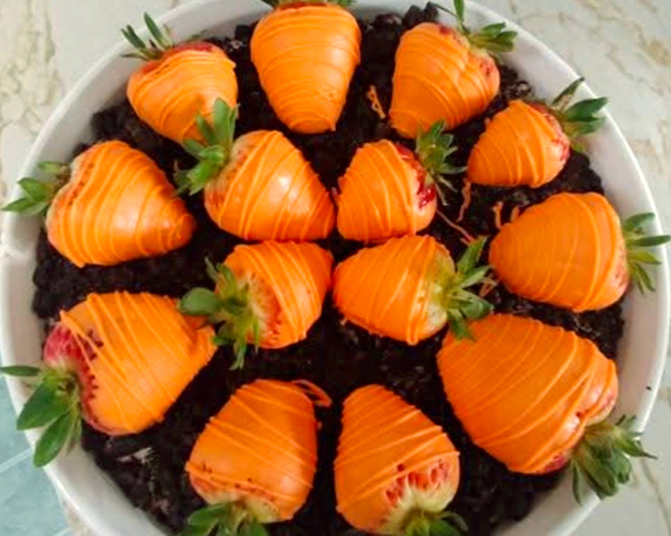 Easter Blooms & Strawberry Carrot Patch Box