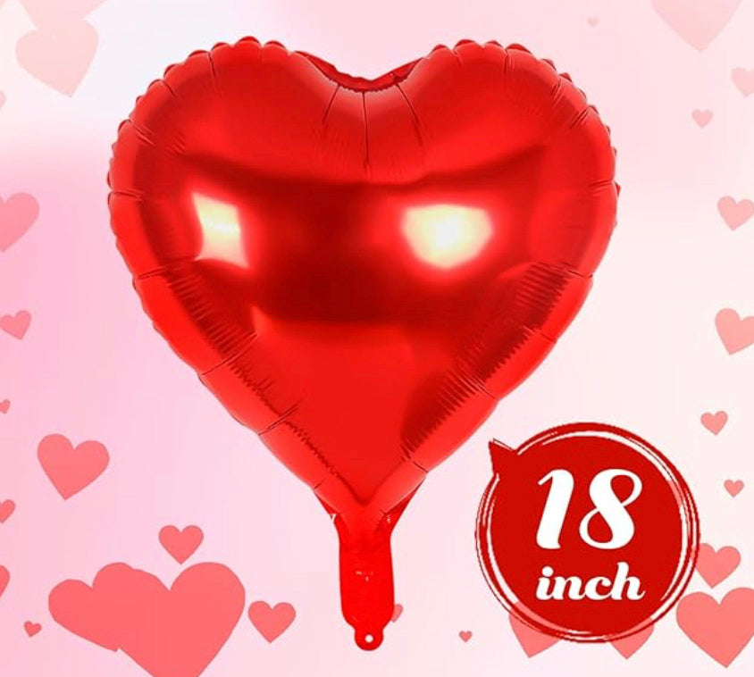 Valentine's Heart Balloon