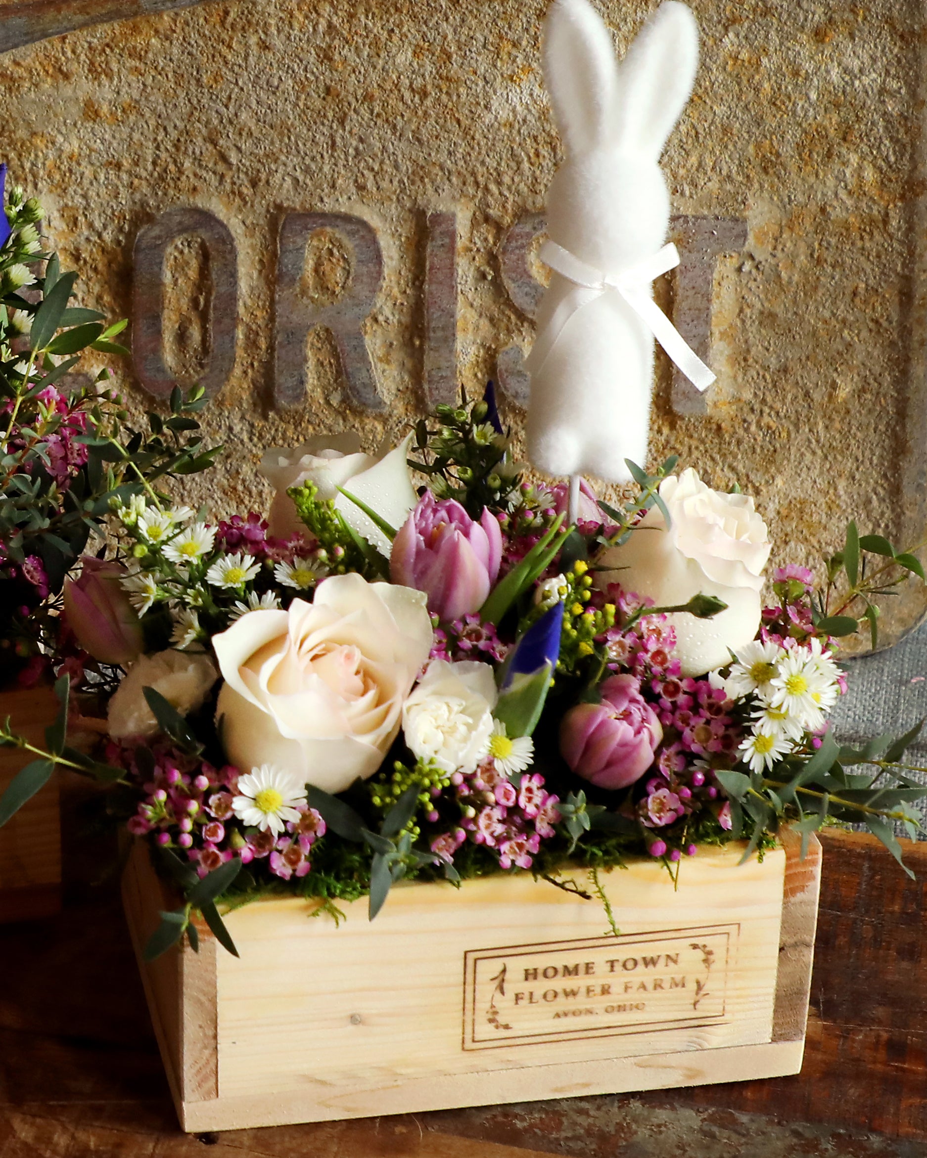Easter Blooms & Strawberry Carrot Patch Box